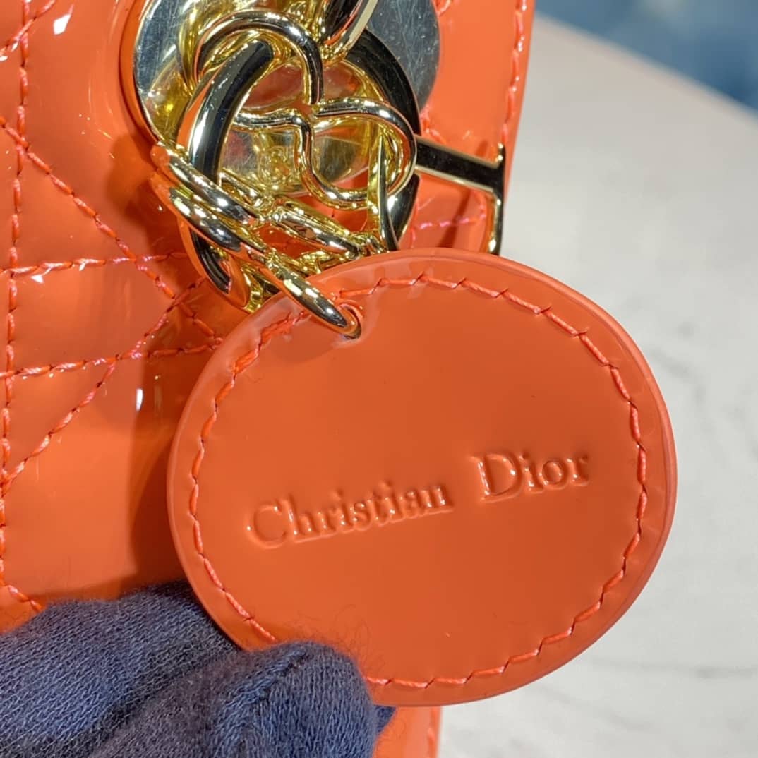 Christian Dior Lady Dior 17CM Replica Bag