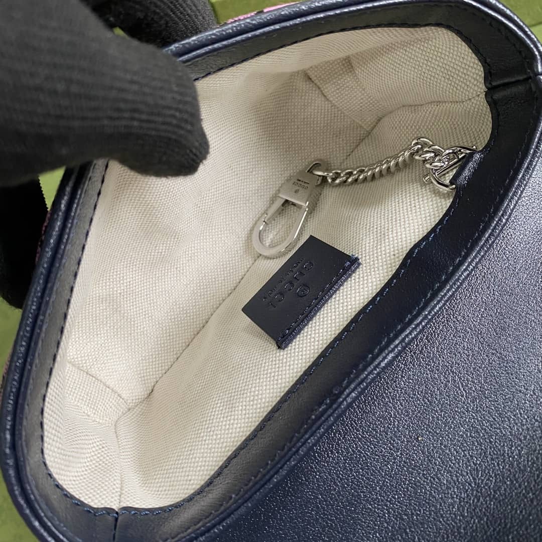 Gucci GG Marmont Matelassé Mini Crossbody Bag Replica 476433