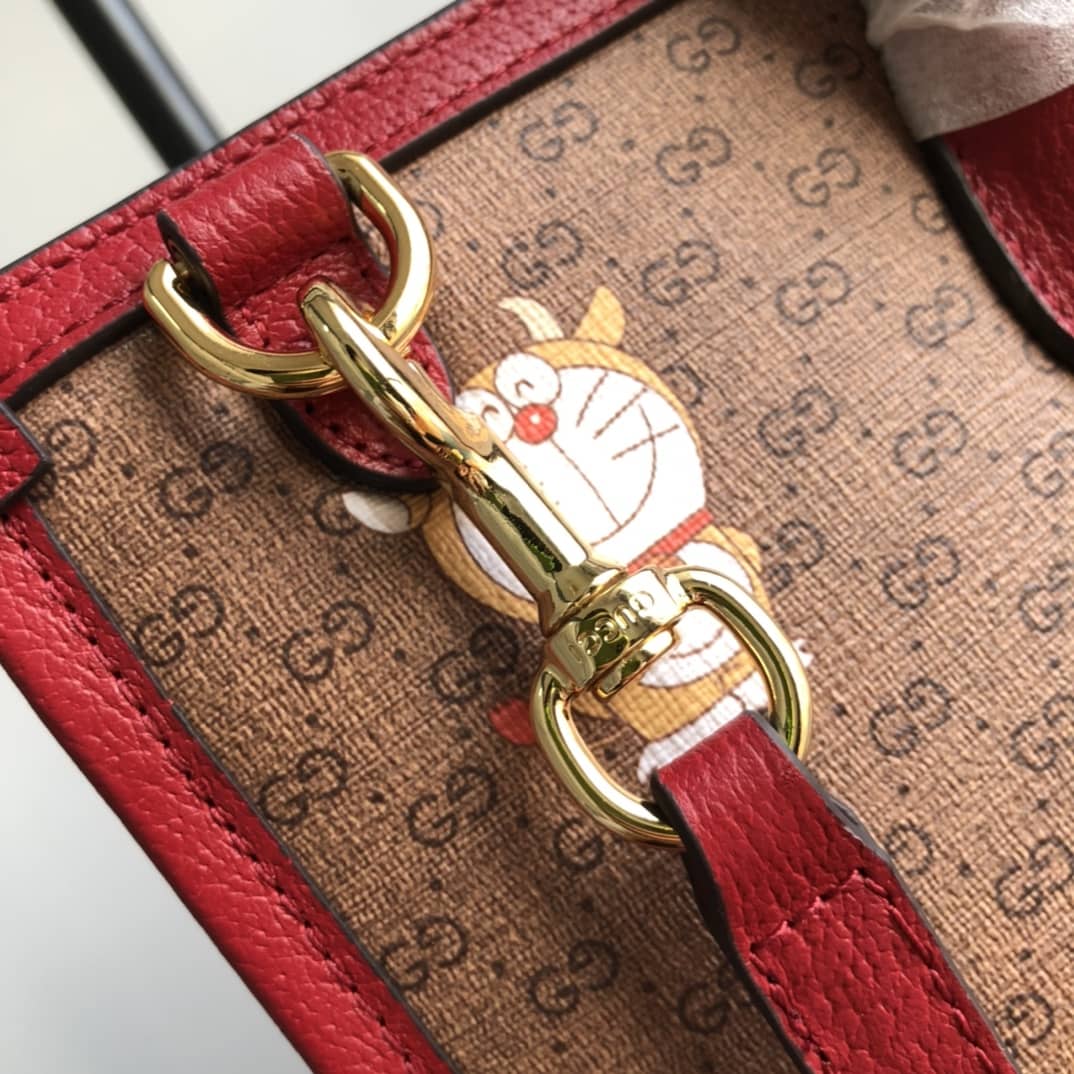 Gucci Doraemon Medium Tote Replica 654345