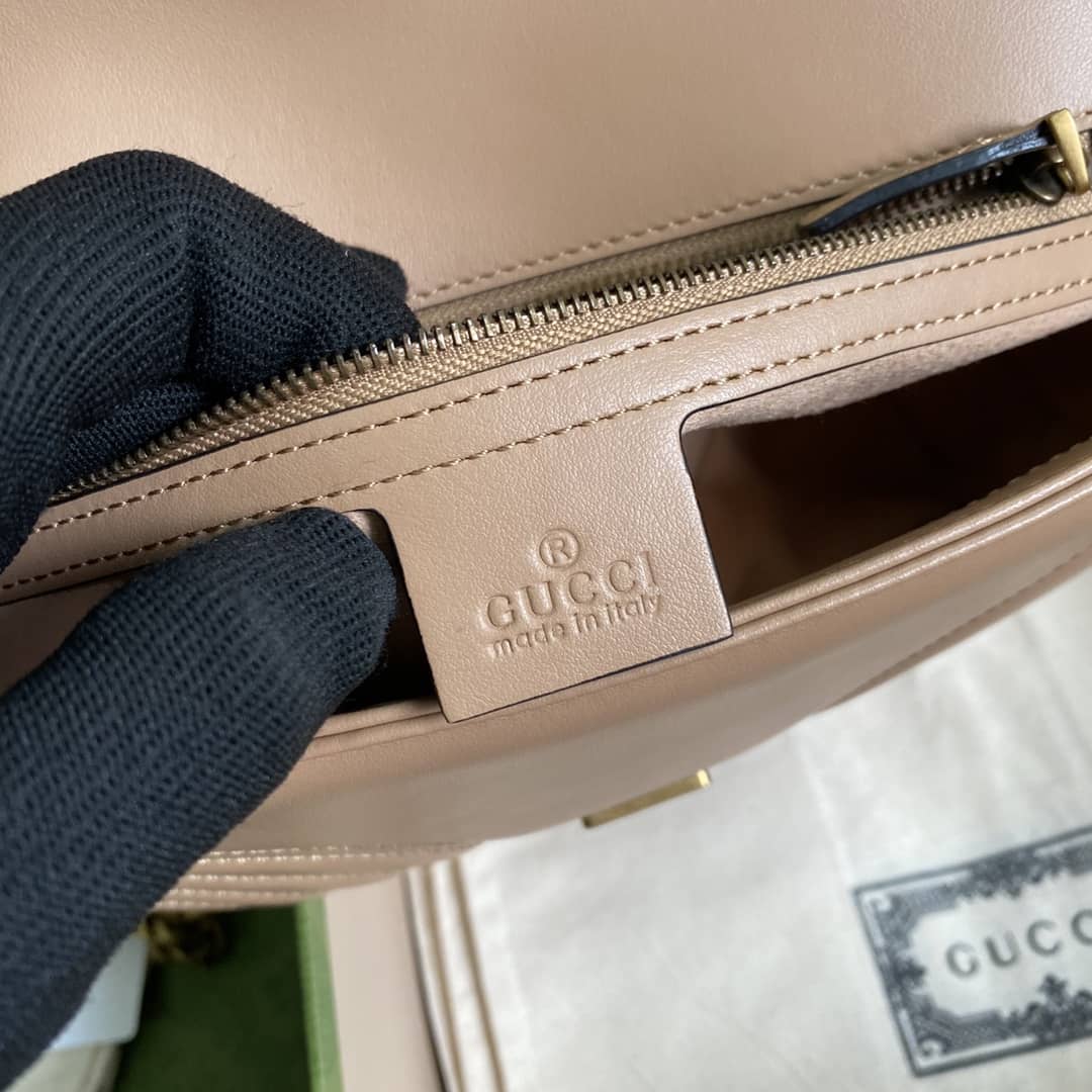 Gucci GG Marmont Small Matelassé Leather 443497 Replica Crossbody Bag