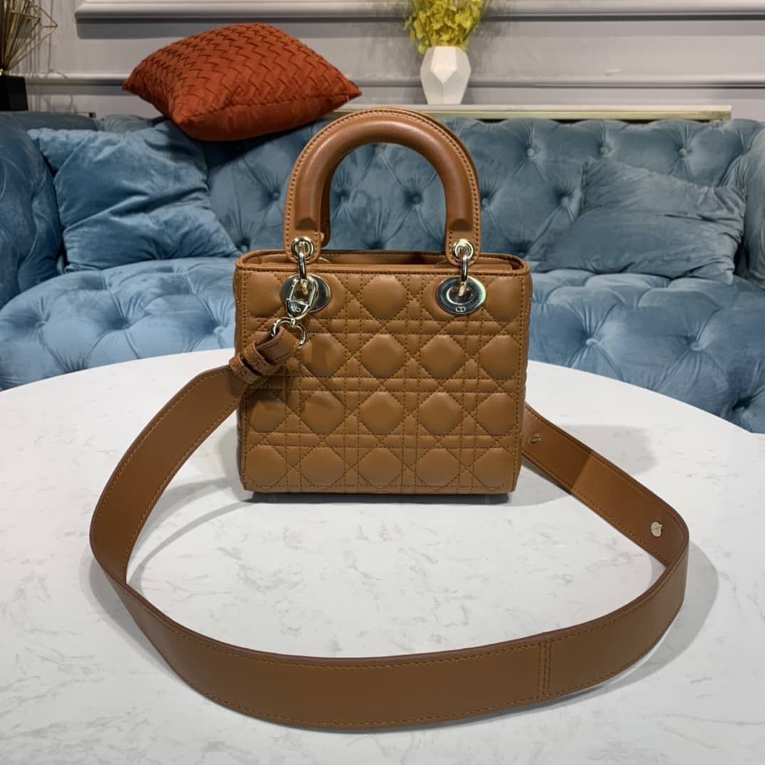 Christian Dior Lady Dior 20CM Replica Bag