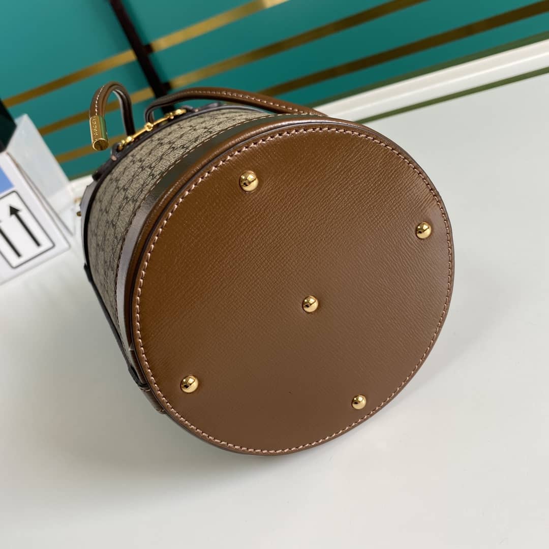 Gucci Horsebit 1955 Small Bucket Bag Replica 637115