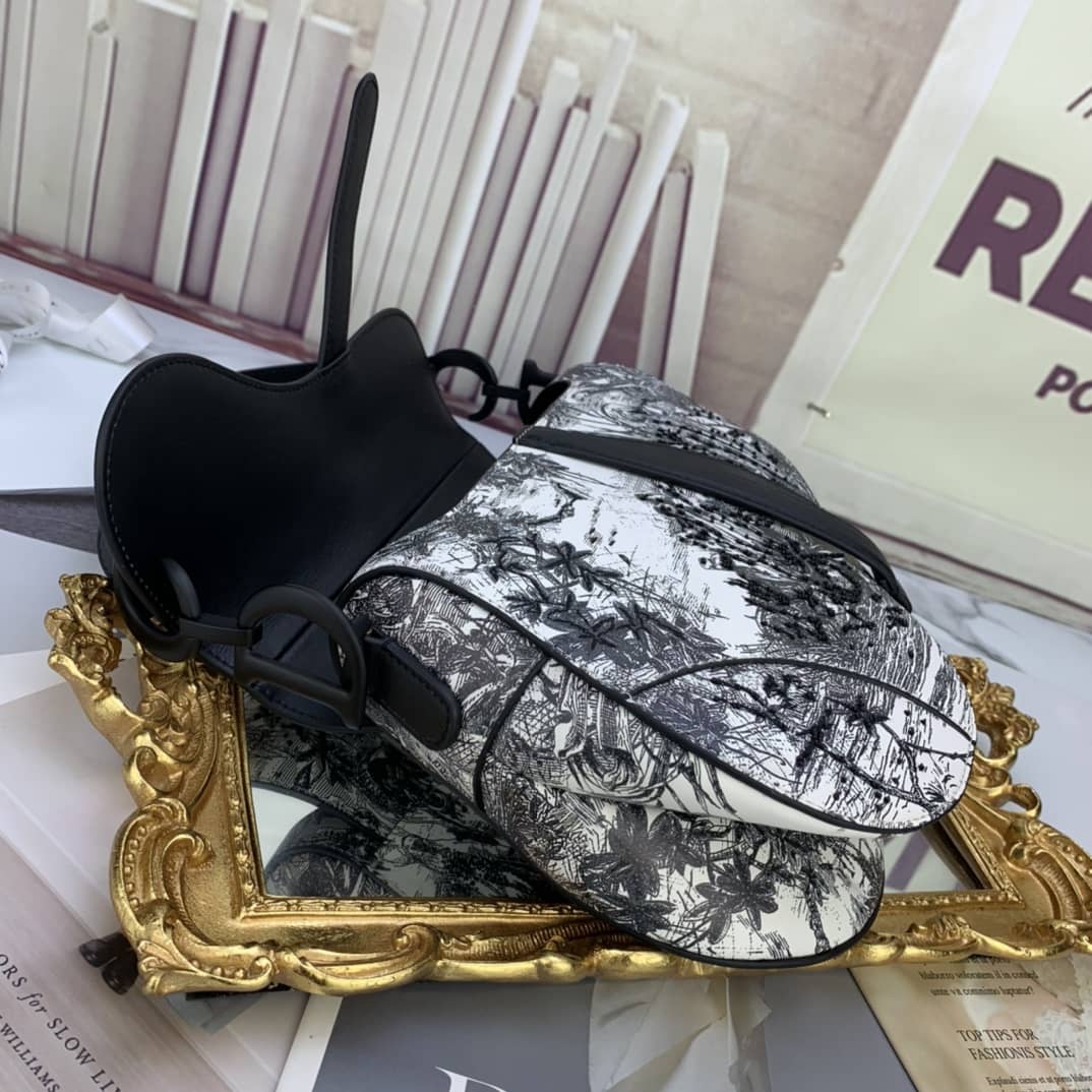 Christian Dior Saddle Replica Bag
