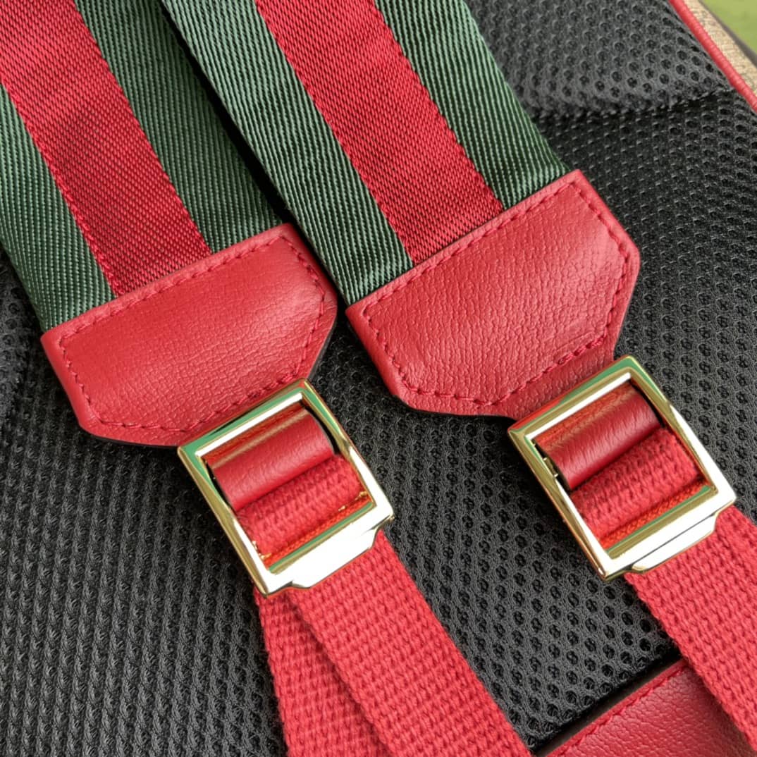 Gucci Doraemon x Gucci Small GG Canvas Backpack Replica 647816