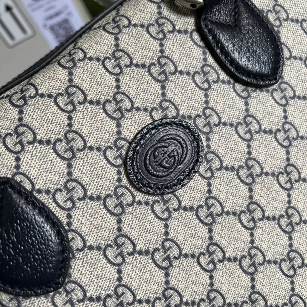 Best Replica Gucci Business Case With Interlocking G Brown 674140 Replica Mens Bag(ColaReps)