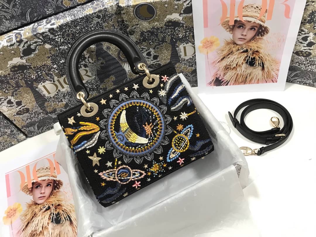 Christian Dior Lady Dior 24CM Replica Bag