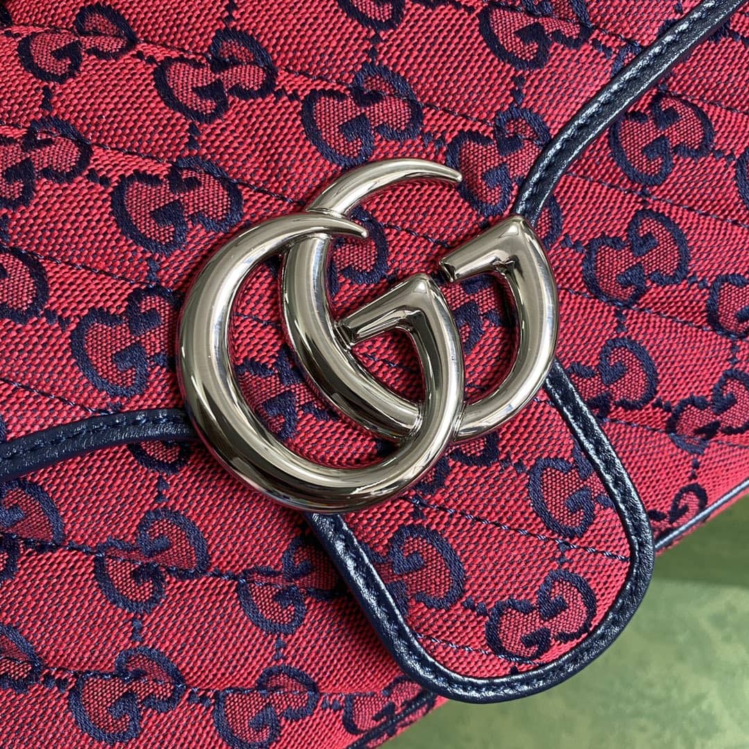 Gucci Marmont GG Small matelassé Shoulder Bag Replica 443497