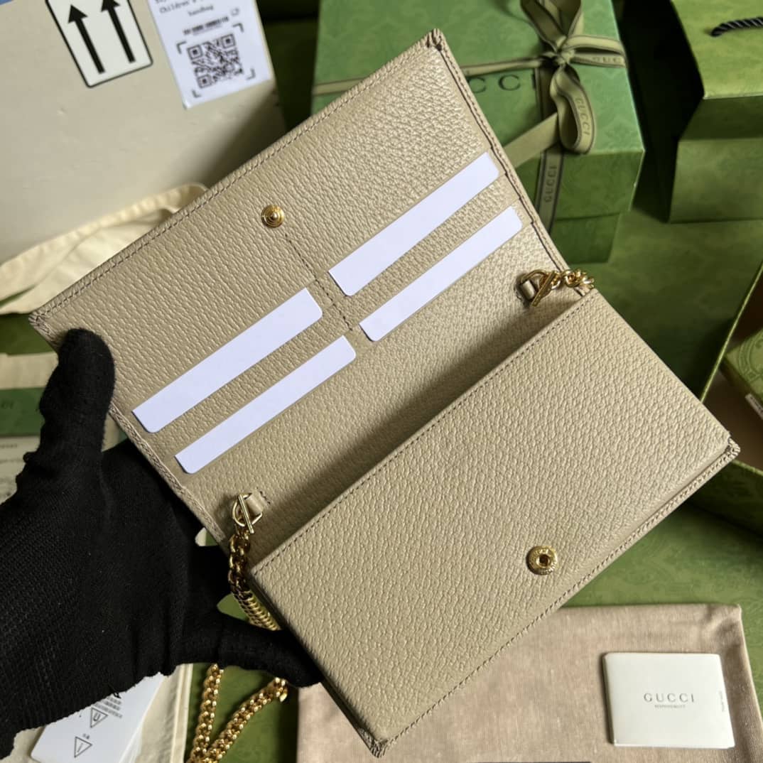 Adidas x Gucci Wallet With Chain 621892 Replica Crossbody Bag