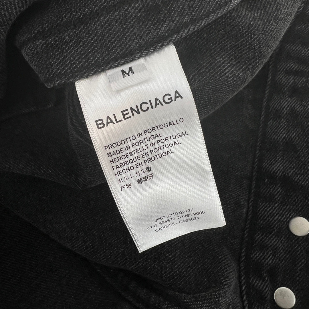 Balenciaga Denim Jacket