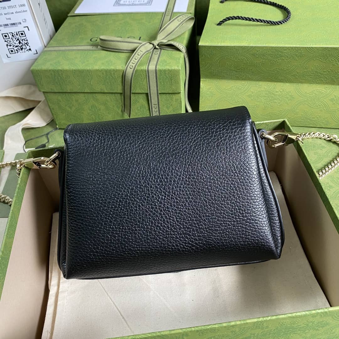 Gucci Single Chain Messenger Shoulder Bag Replica 607720