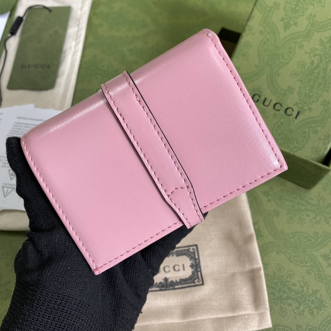 Gucci Jackie 1961 Card Case Wallet Replica 645536