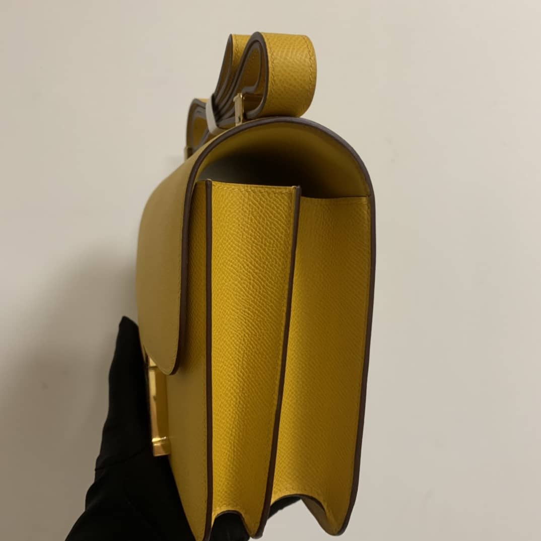 Hermes Replica Constance Bag 18CM Epsom Leather