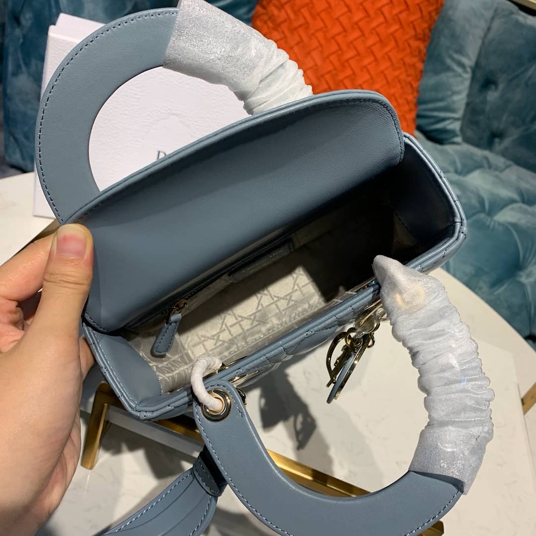 Christian Dior Lady Dior 20CM Replica Bag