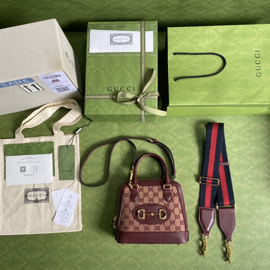 Gucci 1955 Horsebit Mini Bag Replica 677212
