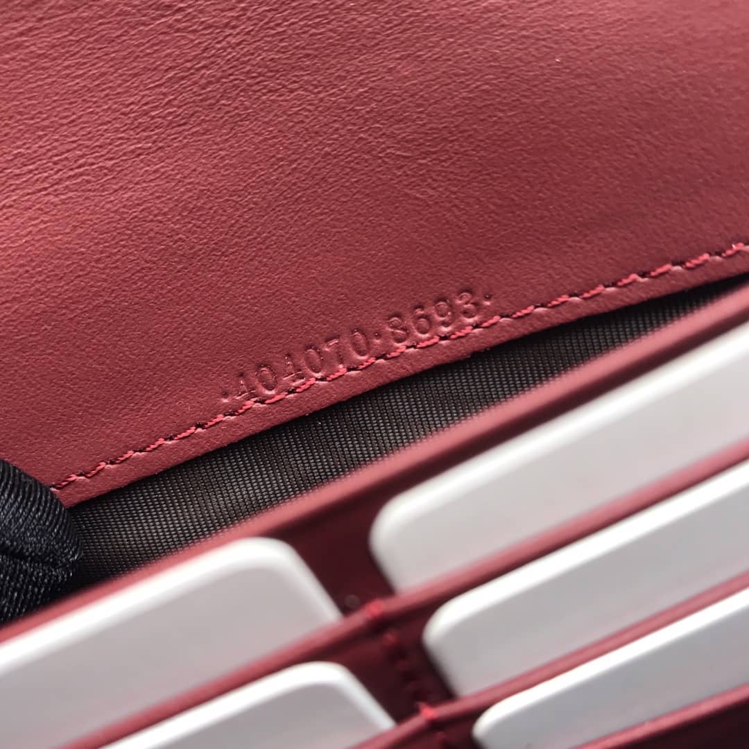 Gucci Bloom Dupes Continental Wallet 404070