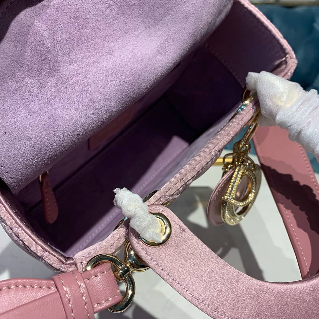 Dior Dupe Lady Dior 20CM Bag