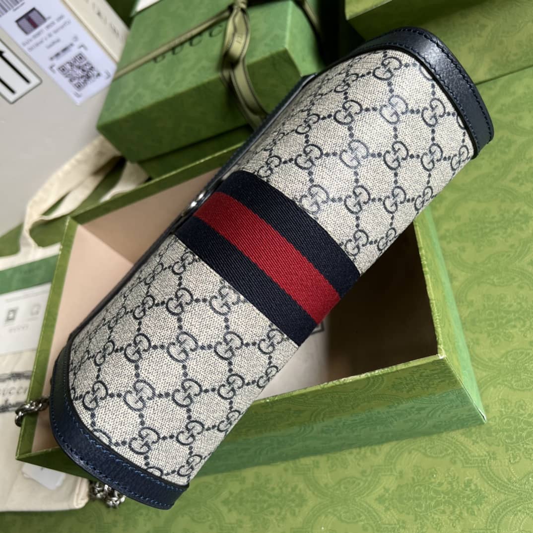 Gucci Ophidia GG Small Shoulder Chain Crossbody Bag 503877 Replica