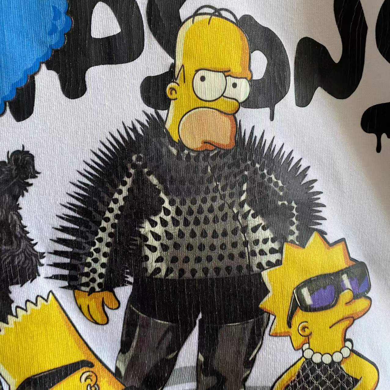 Balenciaga Simpsons T-Shirt