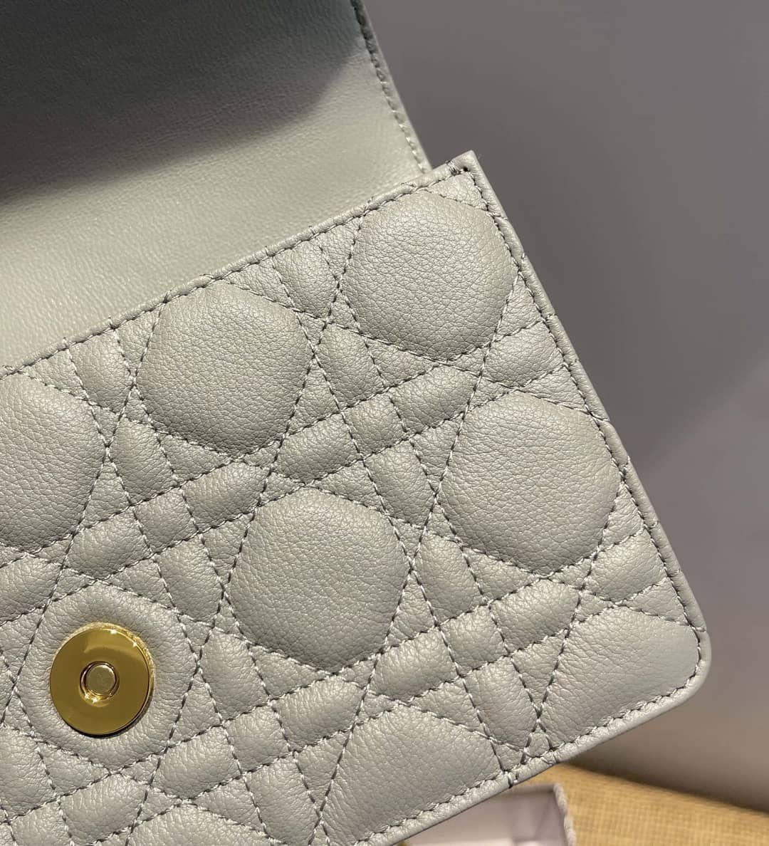 Christian Dior Caro Chain Belt Replica Pouch