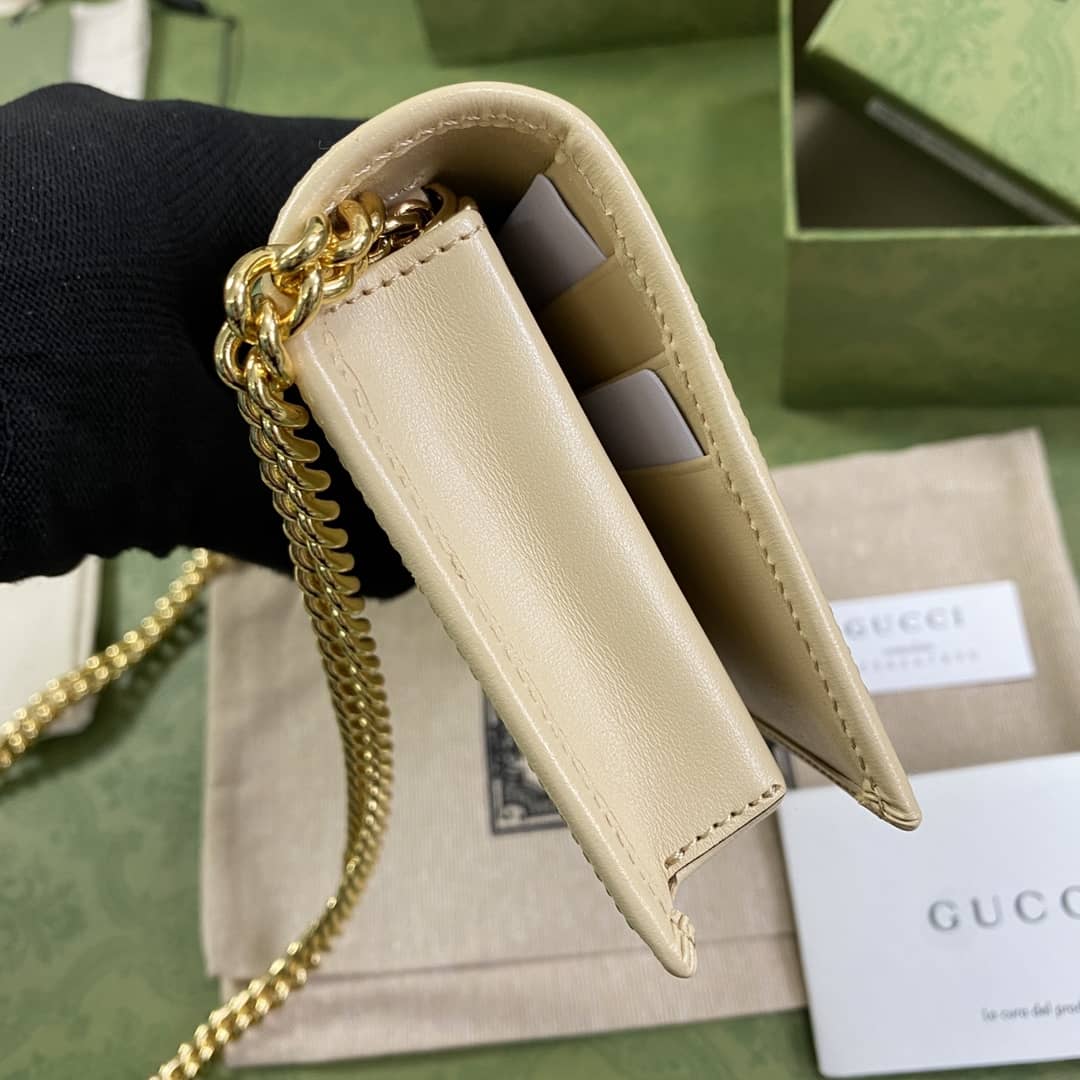 Gucci 1955 Horsebit Chain Wallet Replica 621892