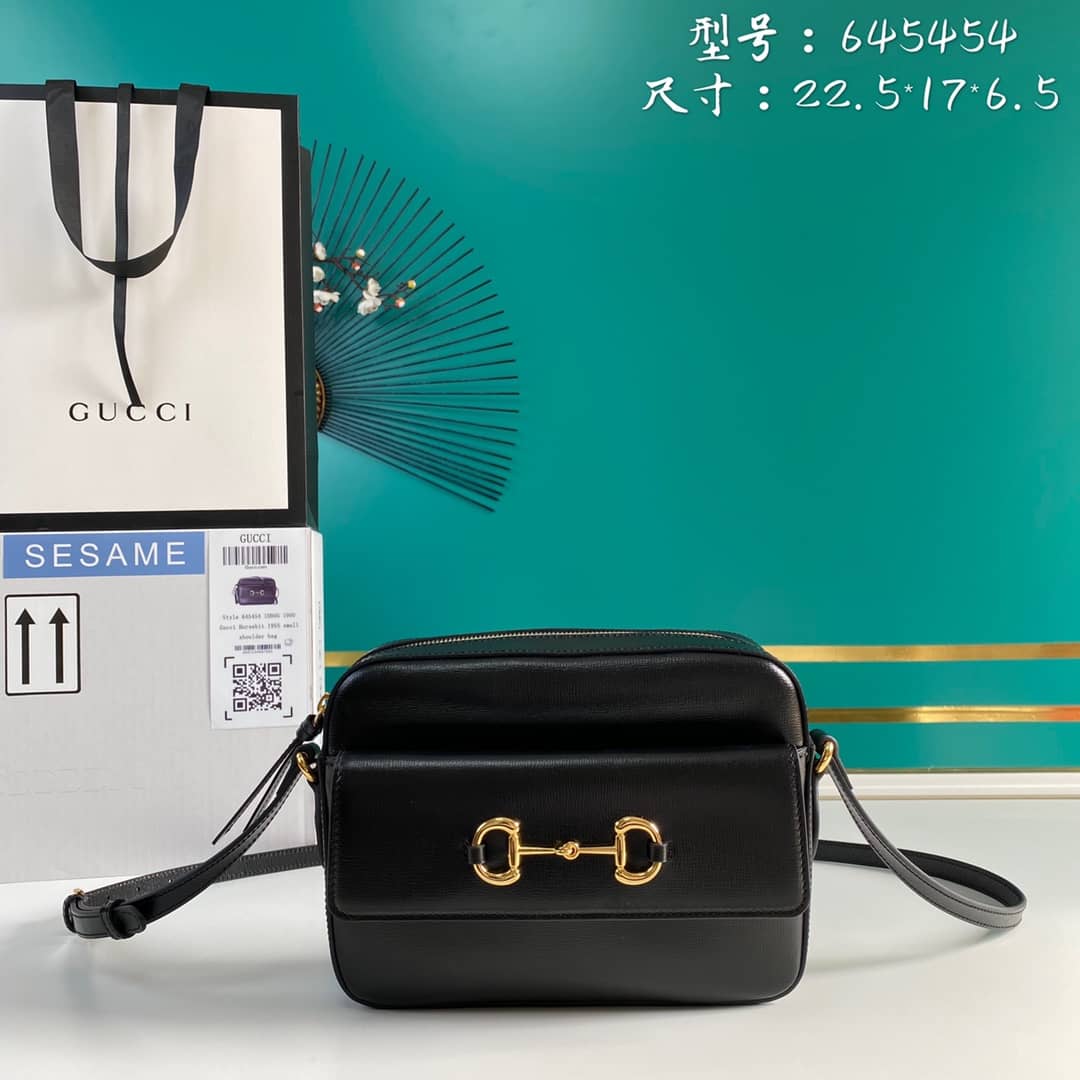 Gucci 1955 Horsebit Small Shoulder Bag Replica 645454