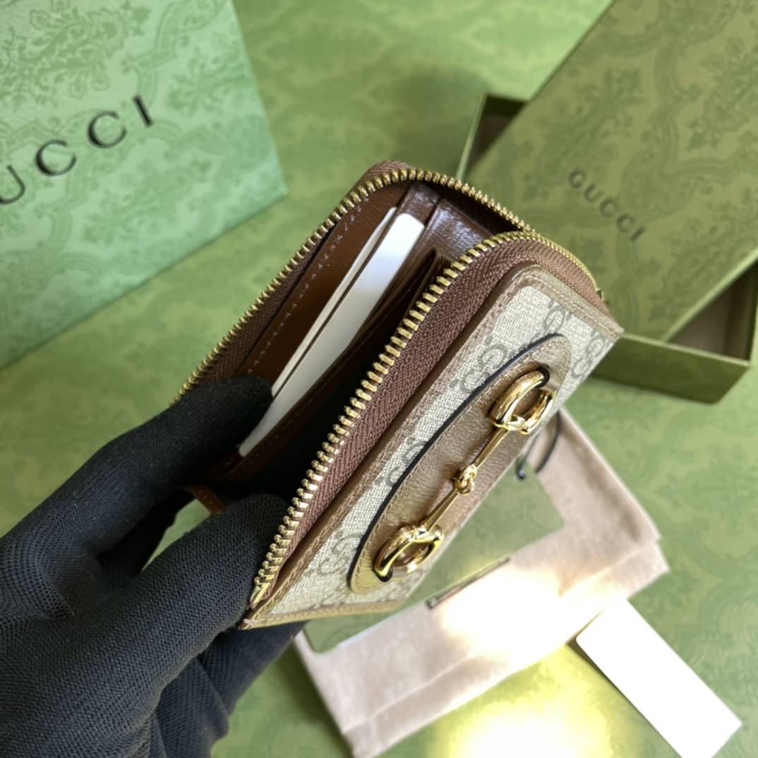 Gucci 1955 Horsebit Coin Case Replica 644459