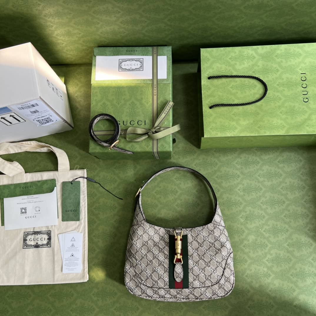 Gucci Jackie Bag Dupe X Balenciaga The Hacker Project Jackie 1961  636706