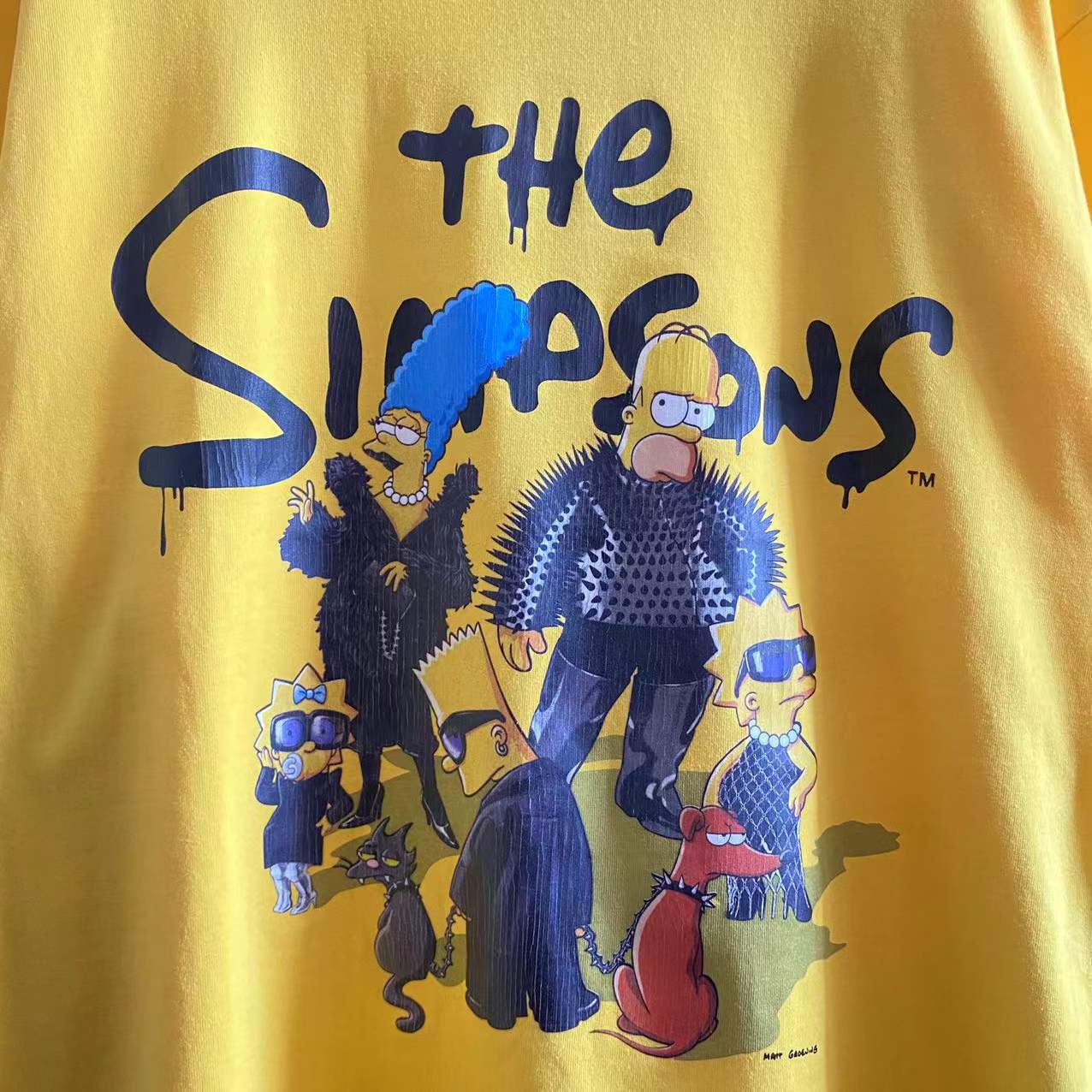 Balenciaga Simpsons T-Shirt