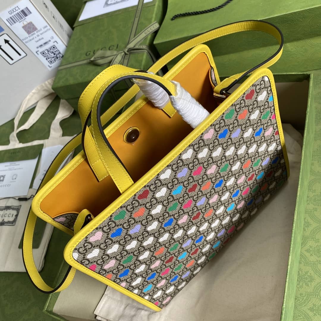 Gucci GG Medium Ophidia Tote Replica 612992