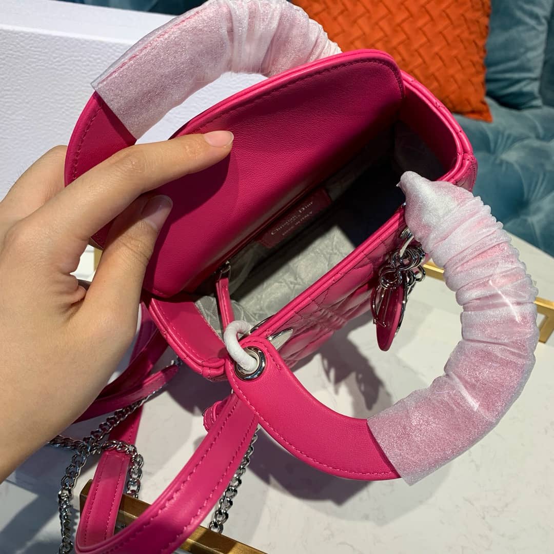 Christian Dior Lady Dior 17CM Replica Bag