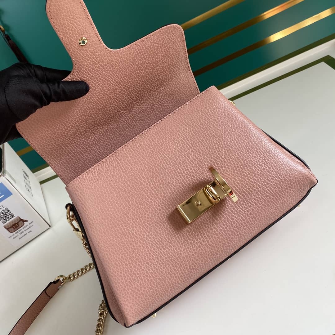 Gucci Interlocking G Chain Shoulder Bag Replica 510302