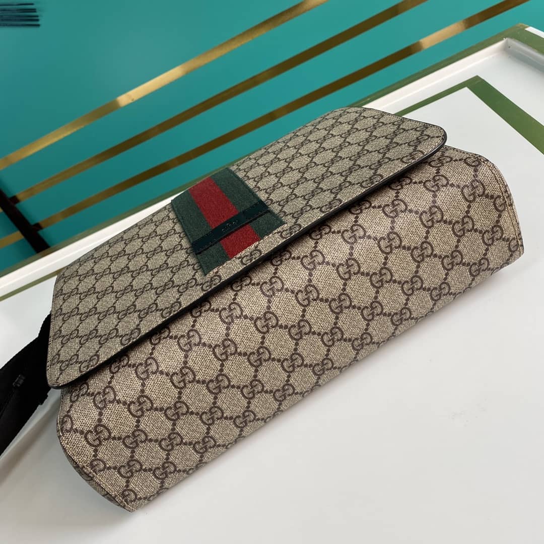 Gucci GG Supreme Messenger Shoulder Bag Replica 475432