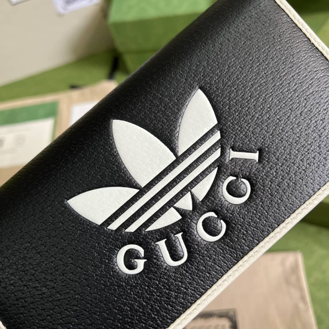 Adidas x Gucci Wallet With Chain 621892 Replica Crossbody Bag