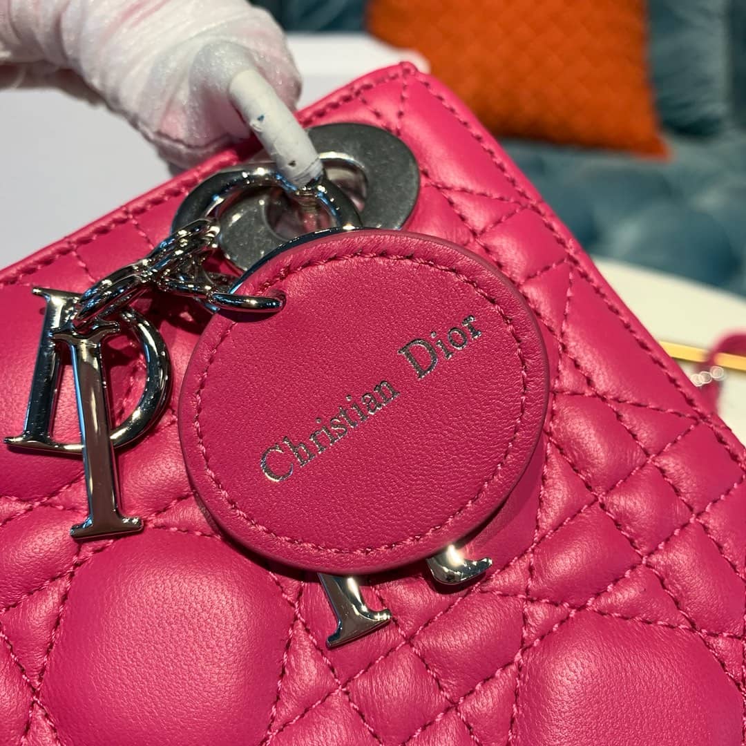 Christian Dior Lady Dior 17CM Replica Bag