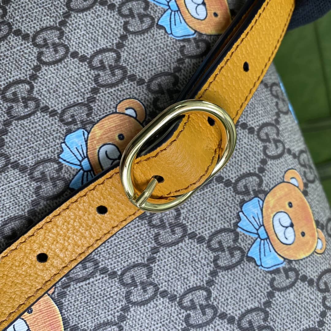 Gucci Ophidia Sherry Supreme GG Canvas Small Crossbody Bag Replica 601044