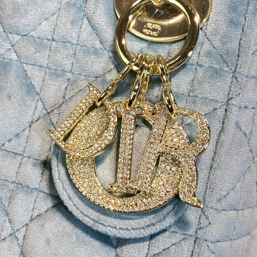Christian Dior Lady 17CM Replica Bag