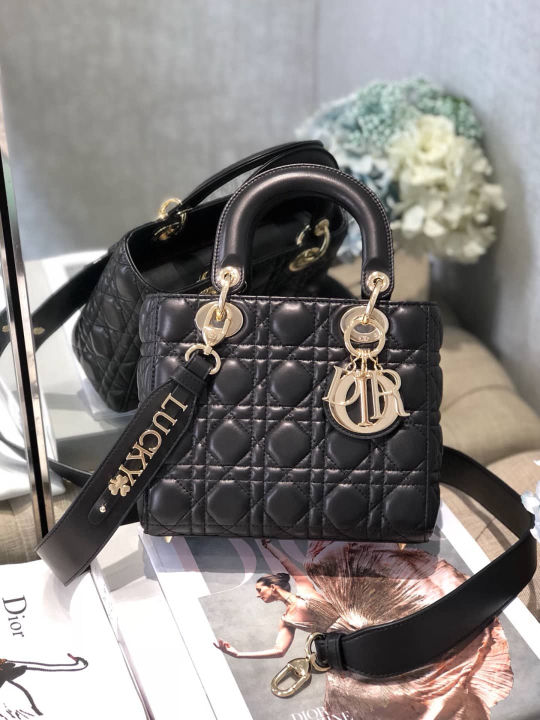 Christian Dior Lady Dior 20CM Replica Bag