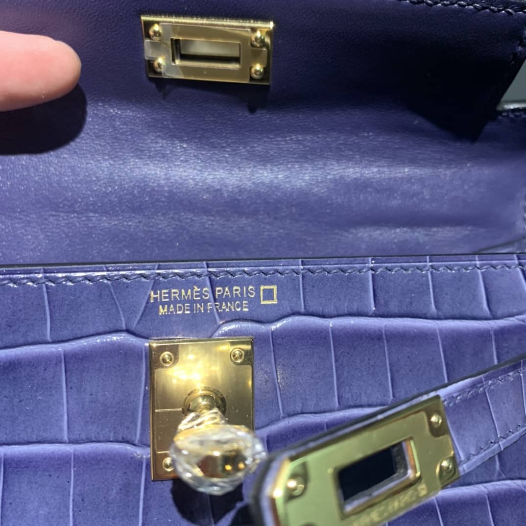 Hermes Birkin Replica Kelly Mini 19CM Bag