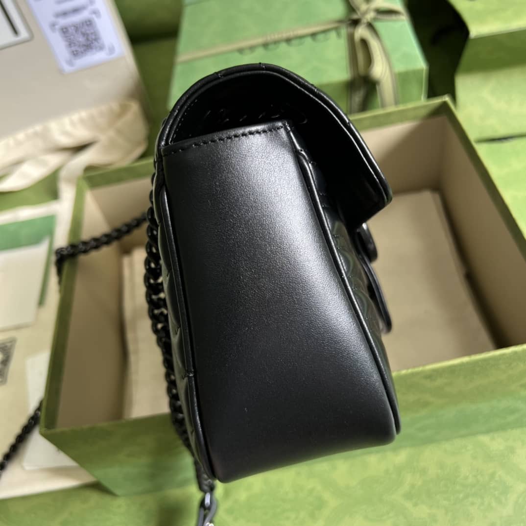 Gucci GG Marmont Small Matelassé Leather 443497 Replica Crossbody Bag