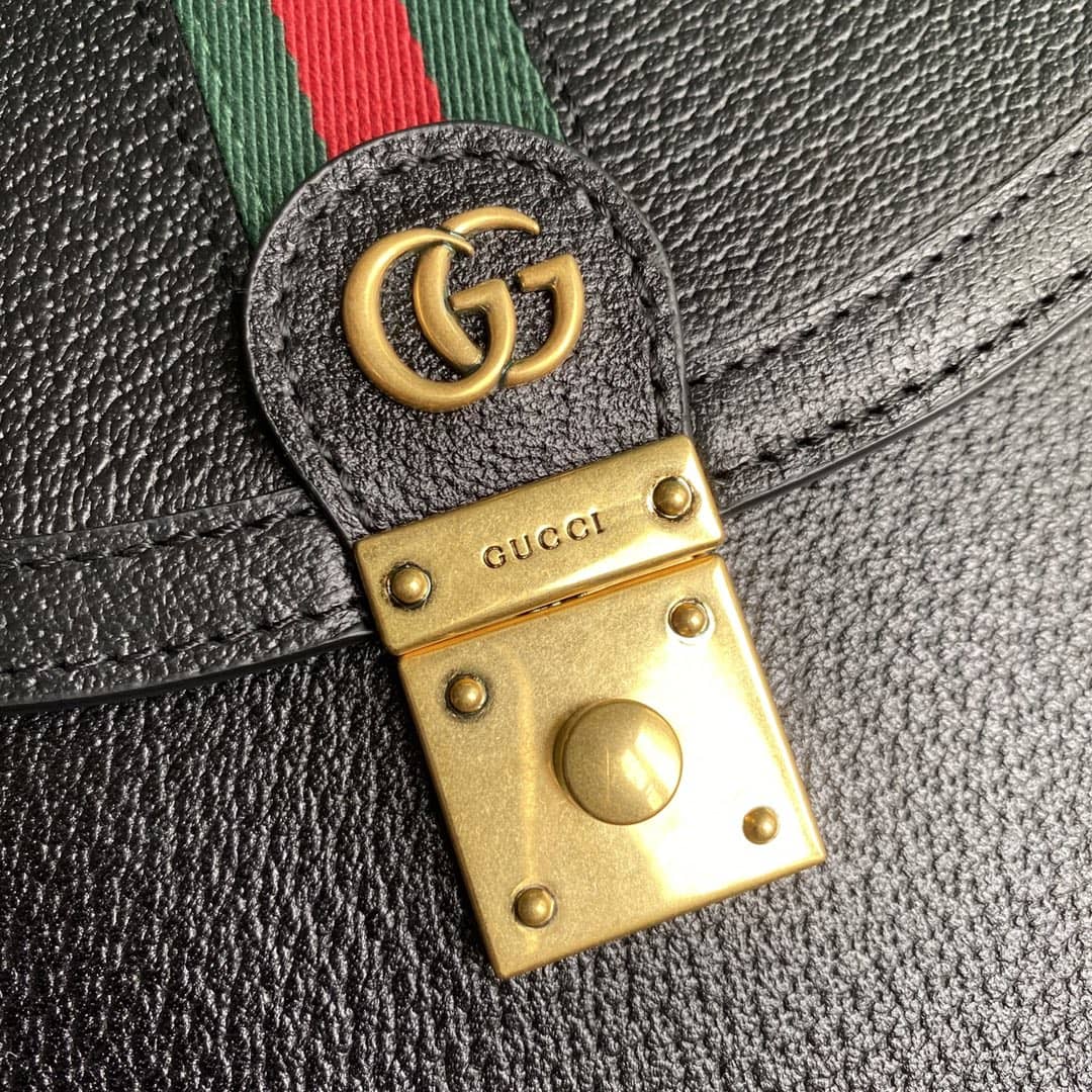 Gucci Ophidia Web Small Top Handle Bag Replica 651055