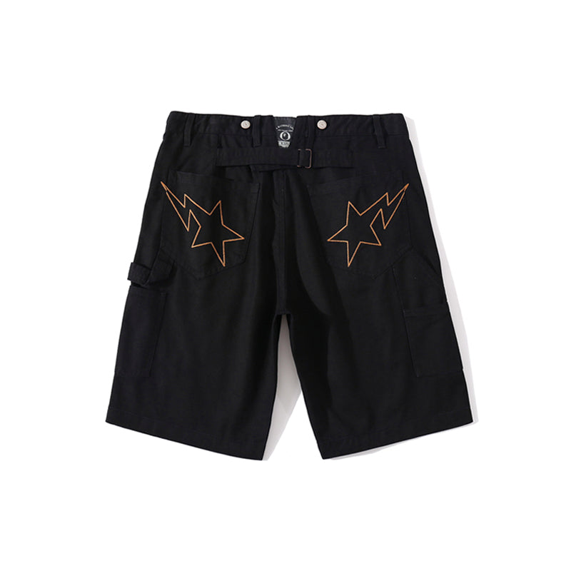 BAPE Shark Tiger Shorts Pants HDCP8753