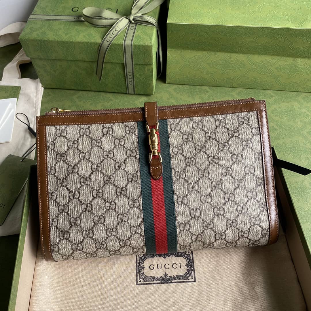 Gucci Jackie 1961 Pouch Replica 647332