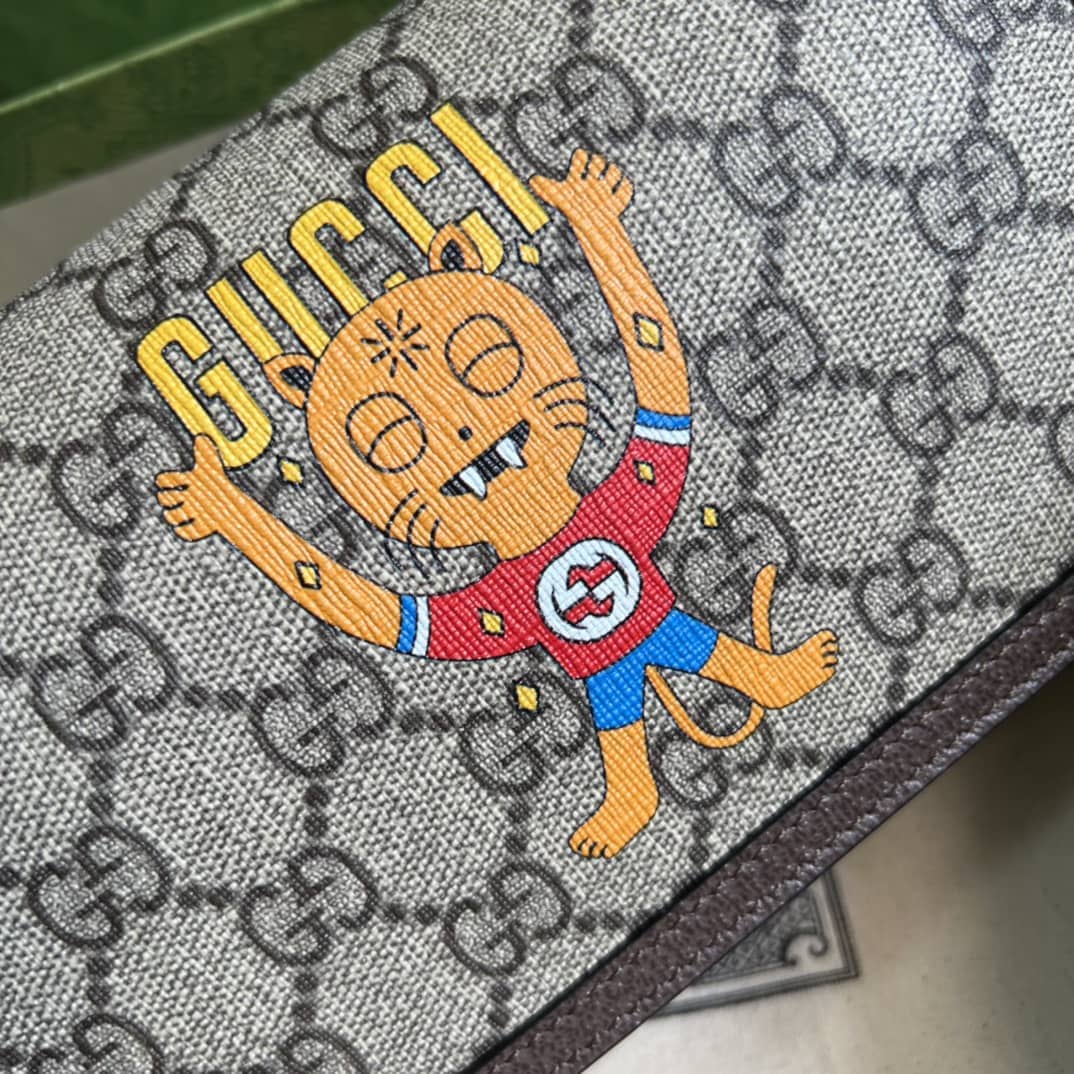 Gucci Cherry Print Mini Crossbody Bag 700733 Replica