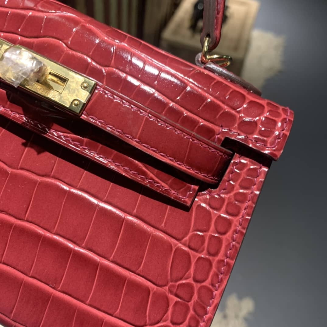 Hermes Birkin Replica Kelly Mini 19CM Bag