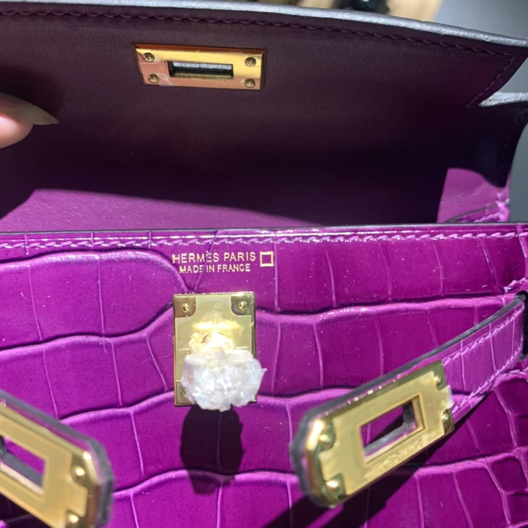 Hermes Replica Kelly Mini 19CM Bag