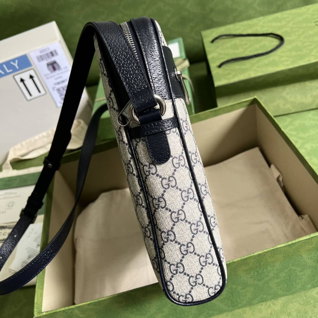 Gucci Ophidia GG Medium Messenger 547934 Replica Bag