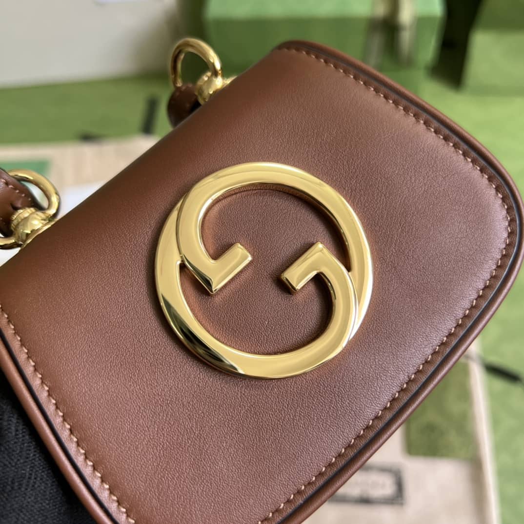 Gucci Blondie Mini Card Case Wallet 698635 Replica Crossbody Bag