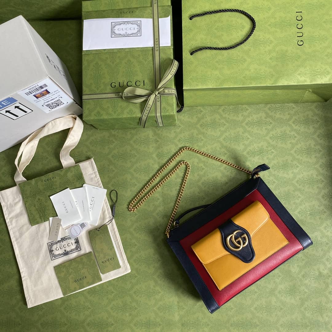 Gucci Double G Small Shoulder Bag Replica 648999