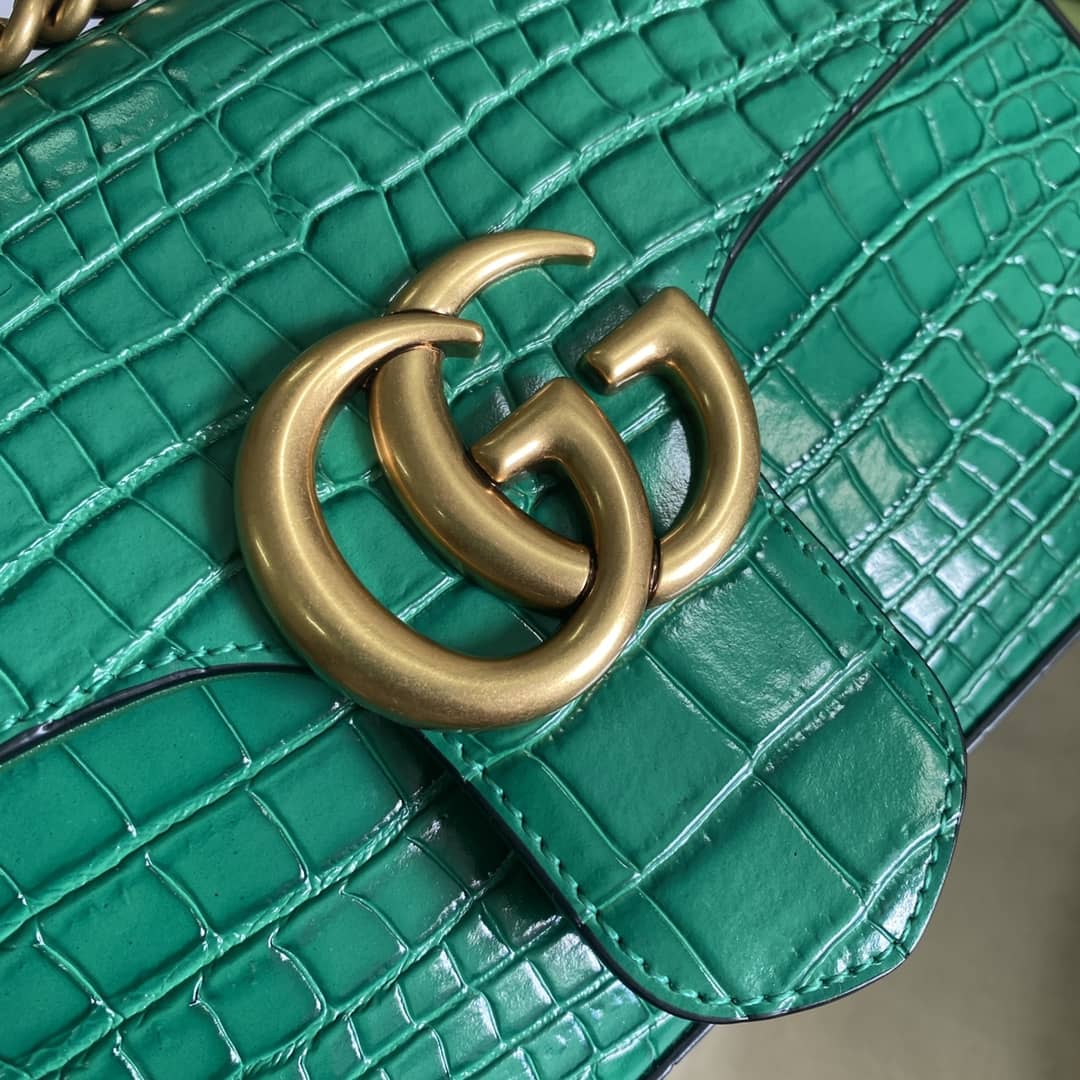 Gucci Marmont GG Small matelassé Shoulder Bag Replica 443497
