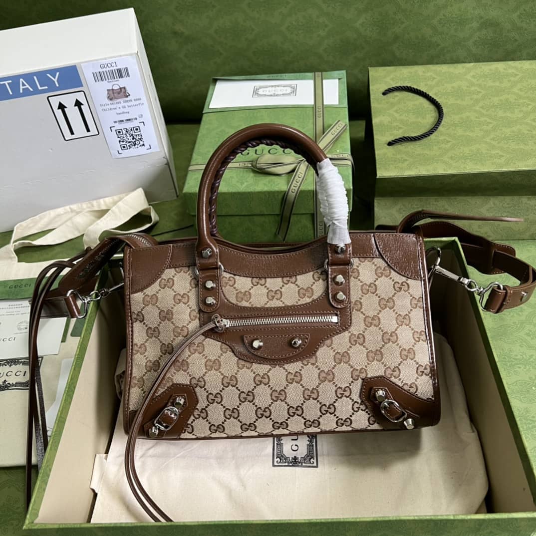 Gucci x Balenciaga Motorcycle Bag 681690 Replica Tote